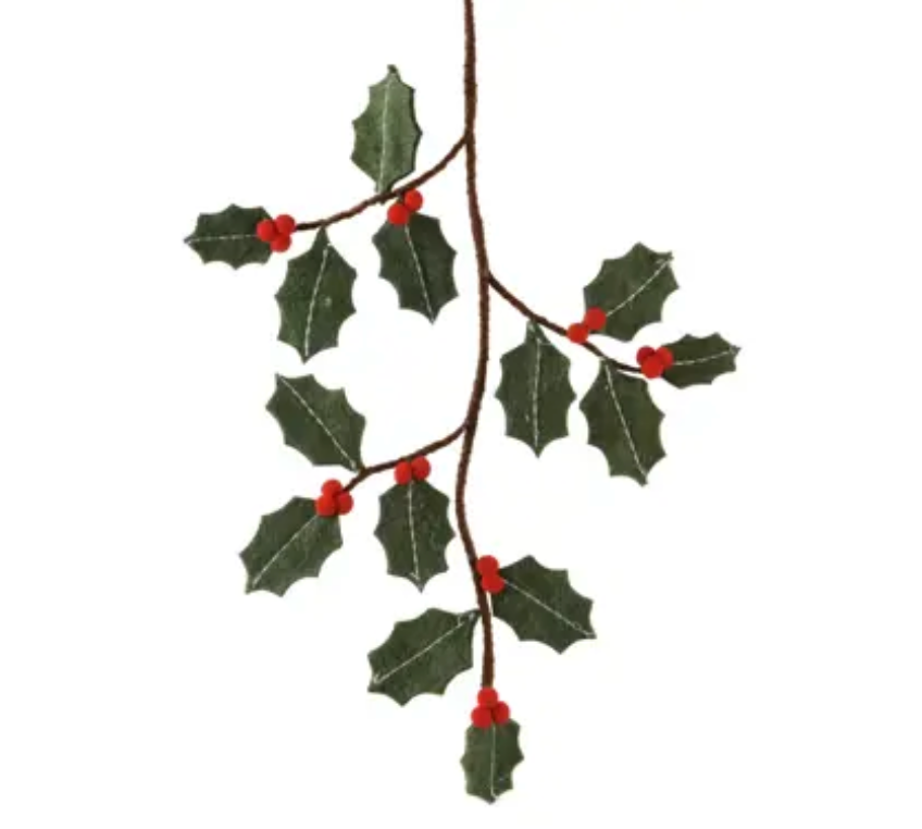 HOLLY FELT SPRAY