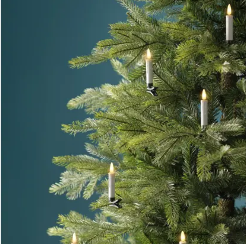 LED CANDLES CLIP-ONS