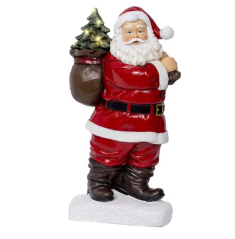 SANTA W/LIGHTS