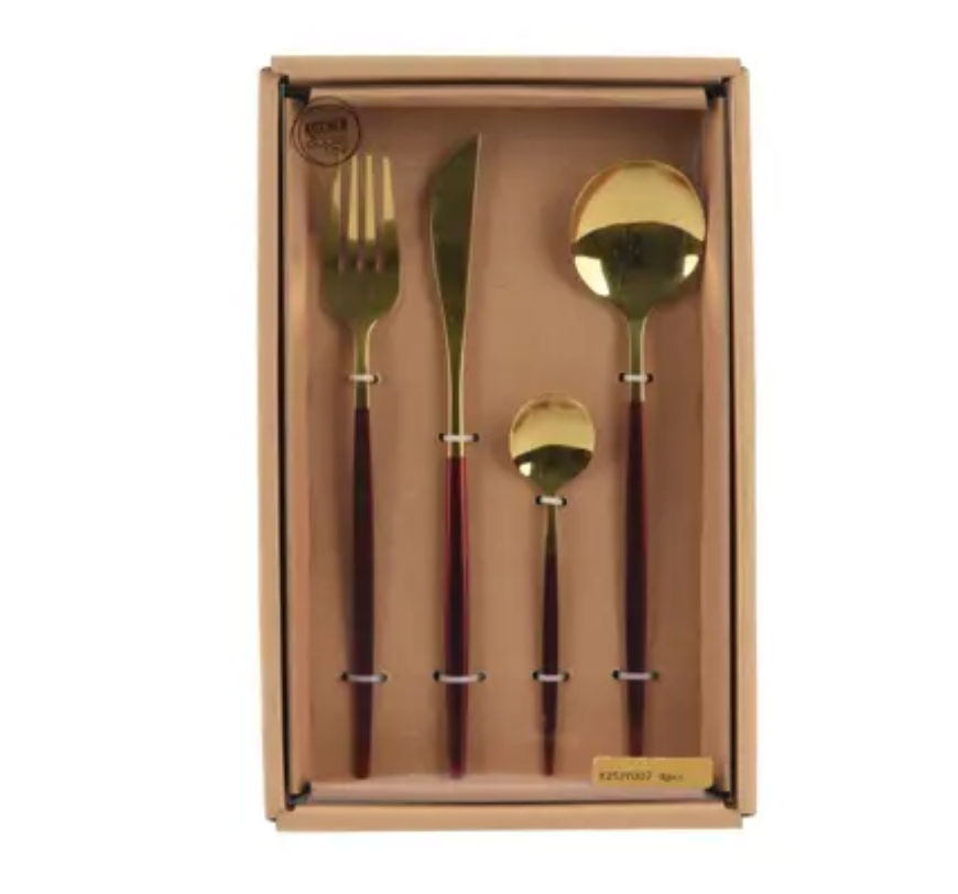 STAINLESS STEEL CUTLERY SET