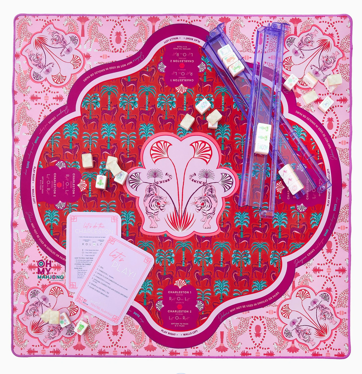 MIRAGE MAHJONG MAT