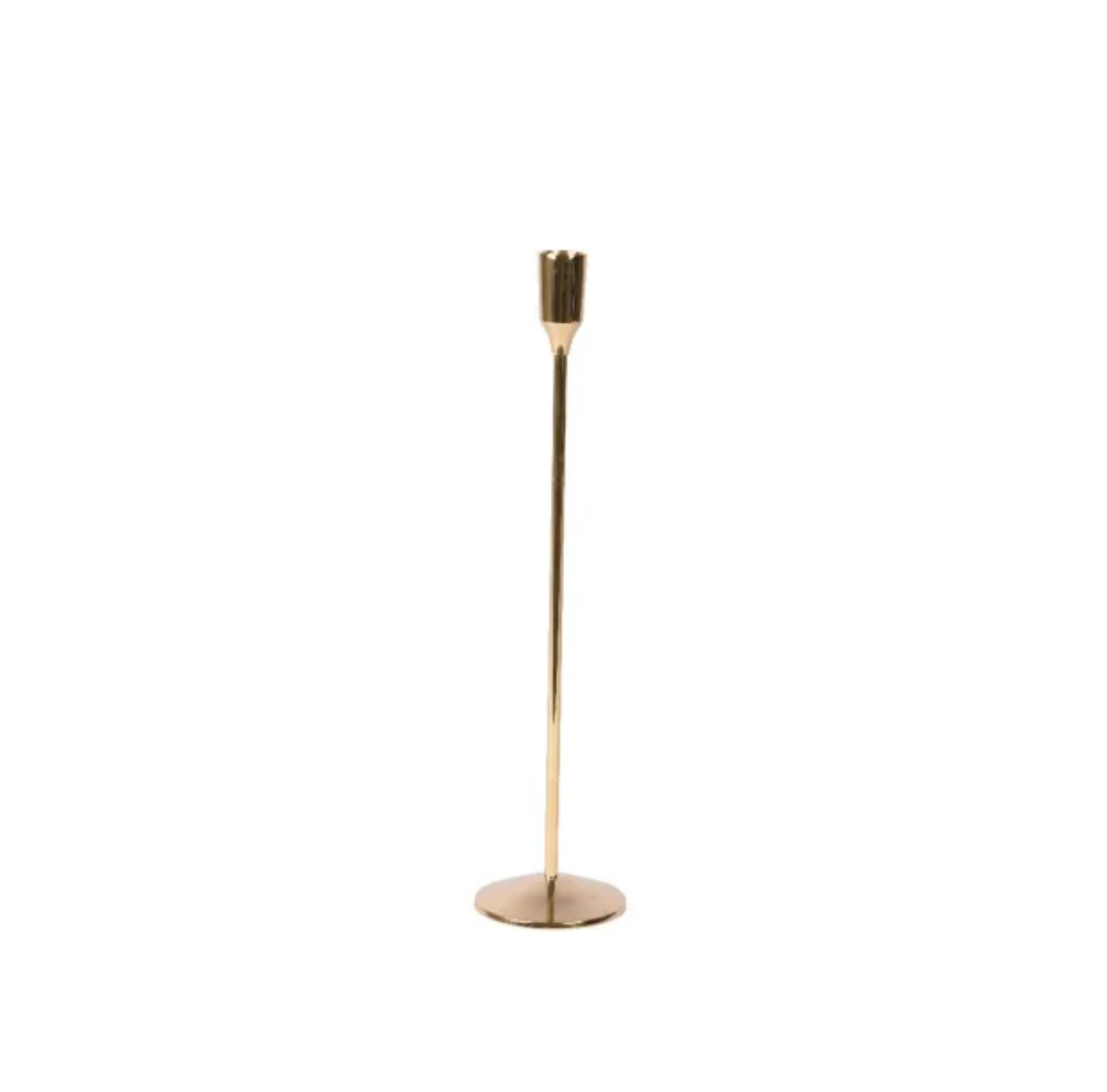 TALL BRASS CANDLEHOLDER