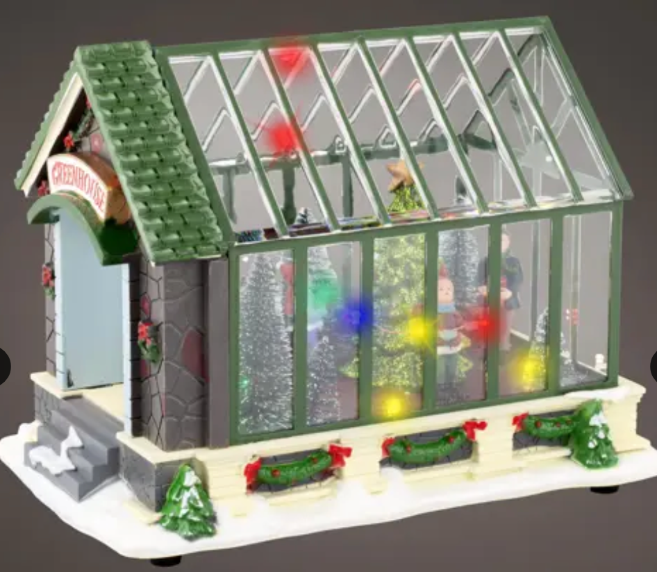 LED GREENHOUSE SCENE-SMALL