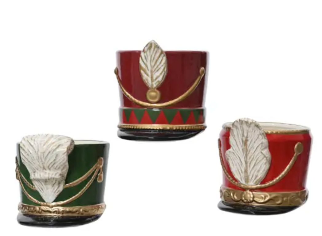 NUTCRACKER HAT PLANTER
