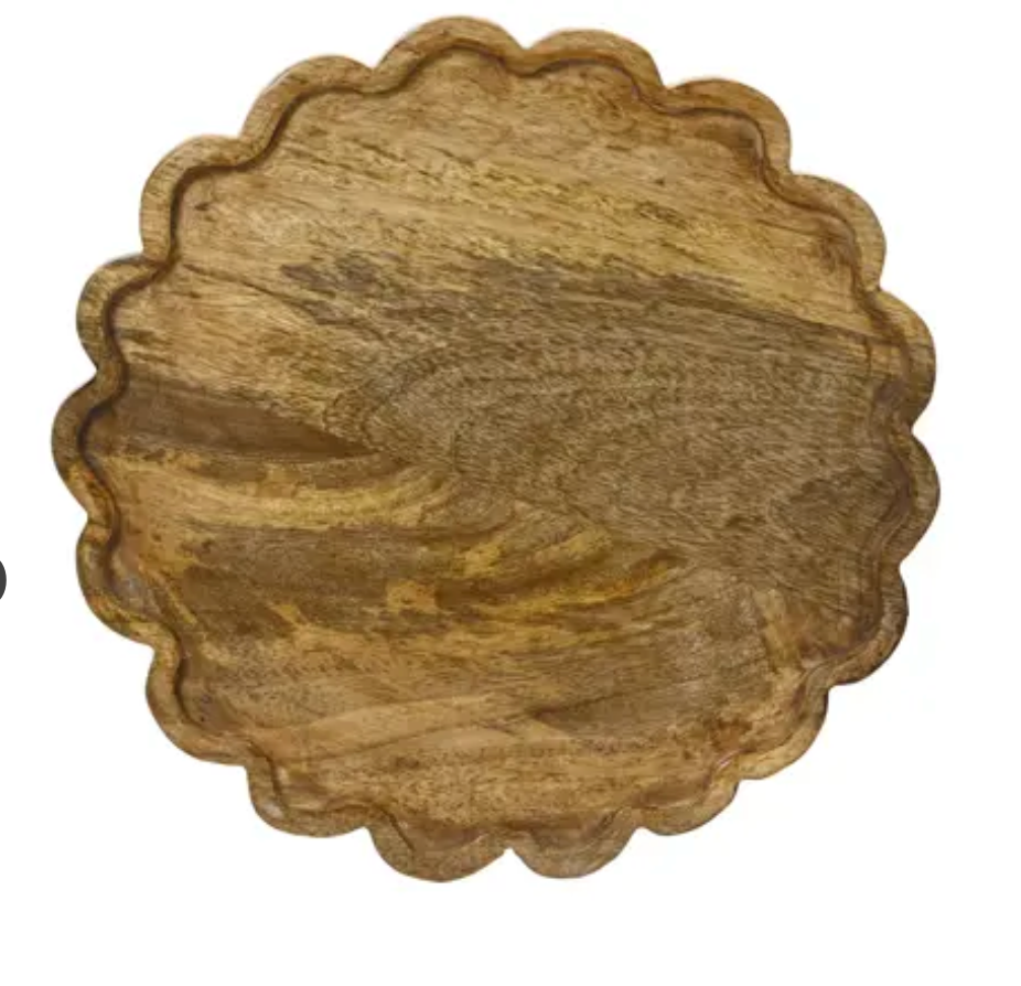 MANGOWOOD PLATE LARGE