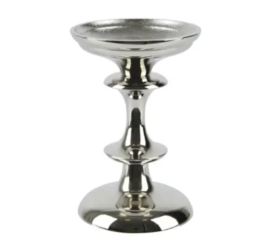 SILVER CANDLEHOLDER