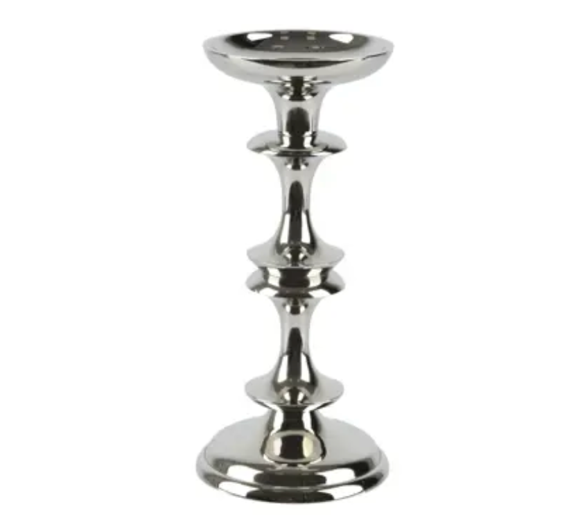 SILVER CANDLEHOLDER