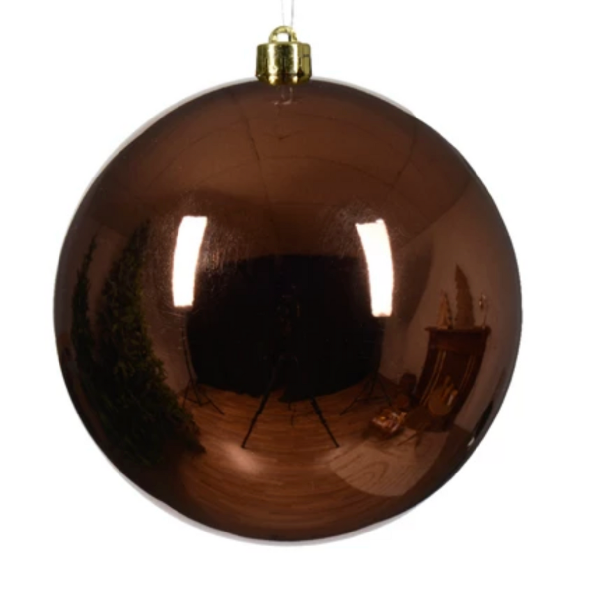ESPRESSO SHATTERPROOF BAUBLES