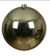 ROSEMARY GREEN SHATTERPROOF BAUBLES