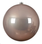 BLUSH PINK SHATTERPROOF BAUBLES