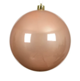 PEACH PEARL  SHATTERPROOF BAUBLES