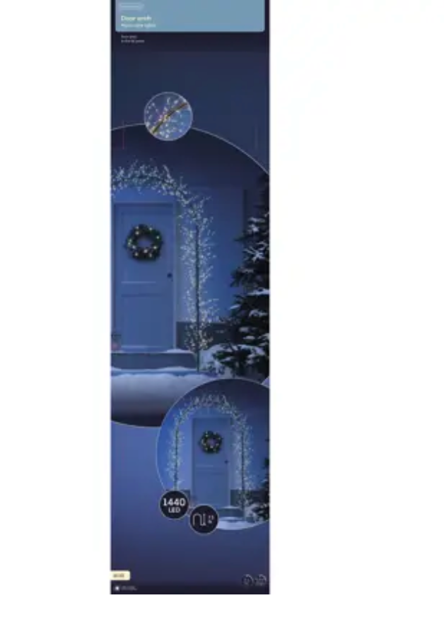 MICRO LED OUTDOOR ARCH