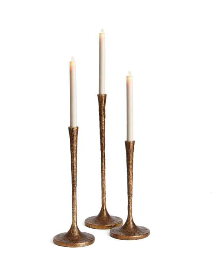 BURKE TAPER HOLDERS, SET OF 3