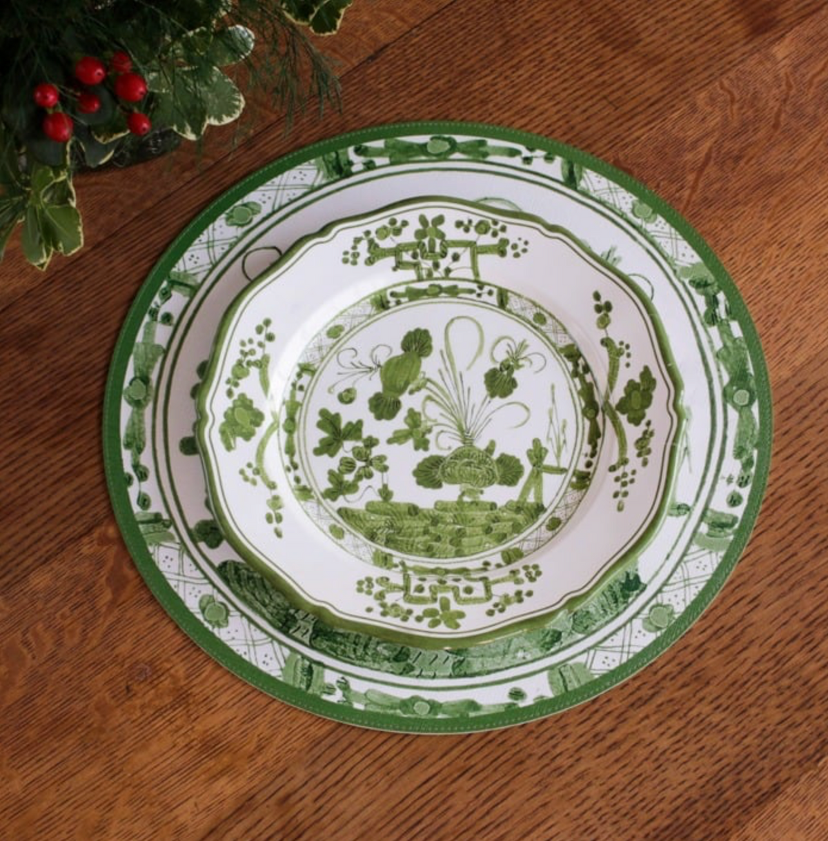MELAMINE BAMBOO DISHES