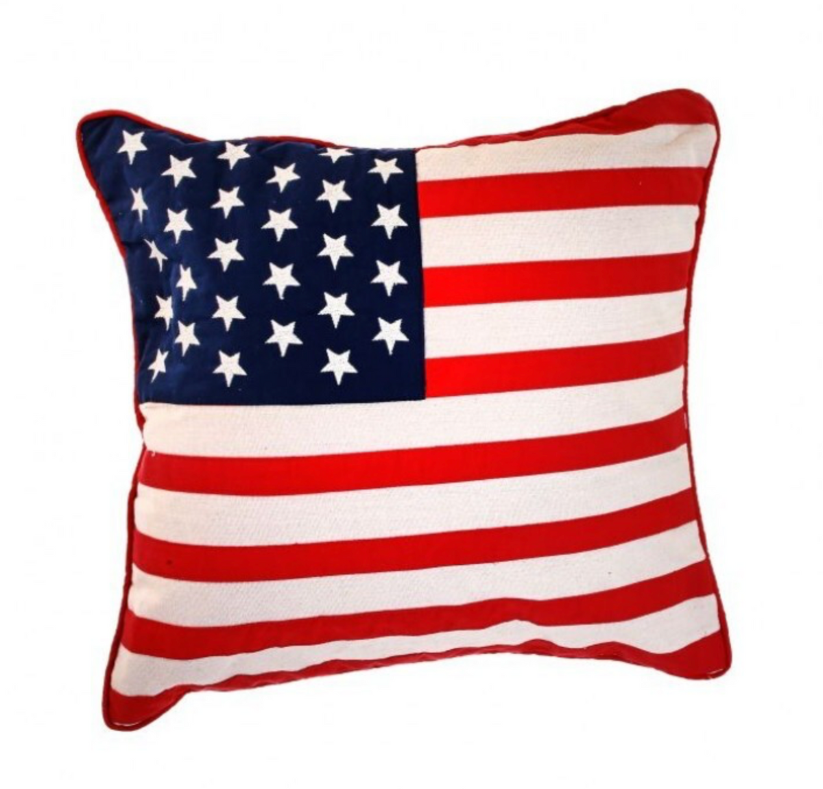 AMERICANA STARS & STRIPES PILLOW