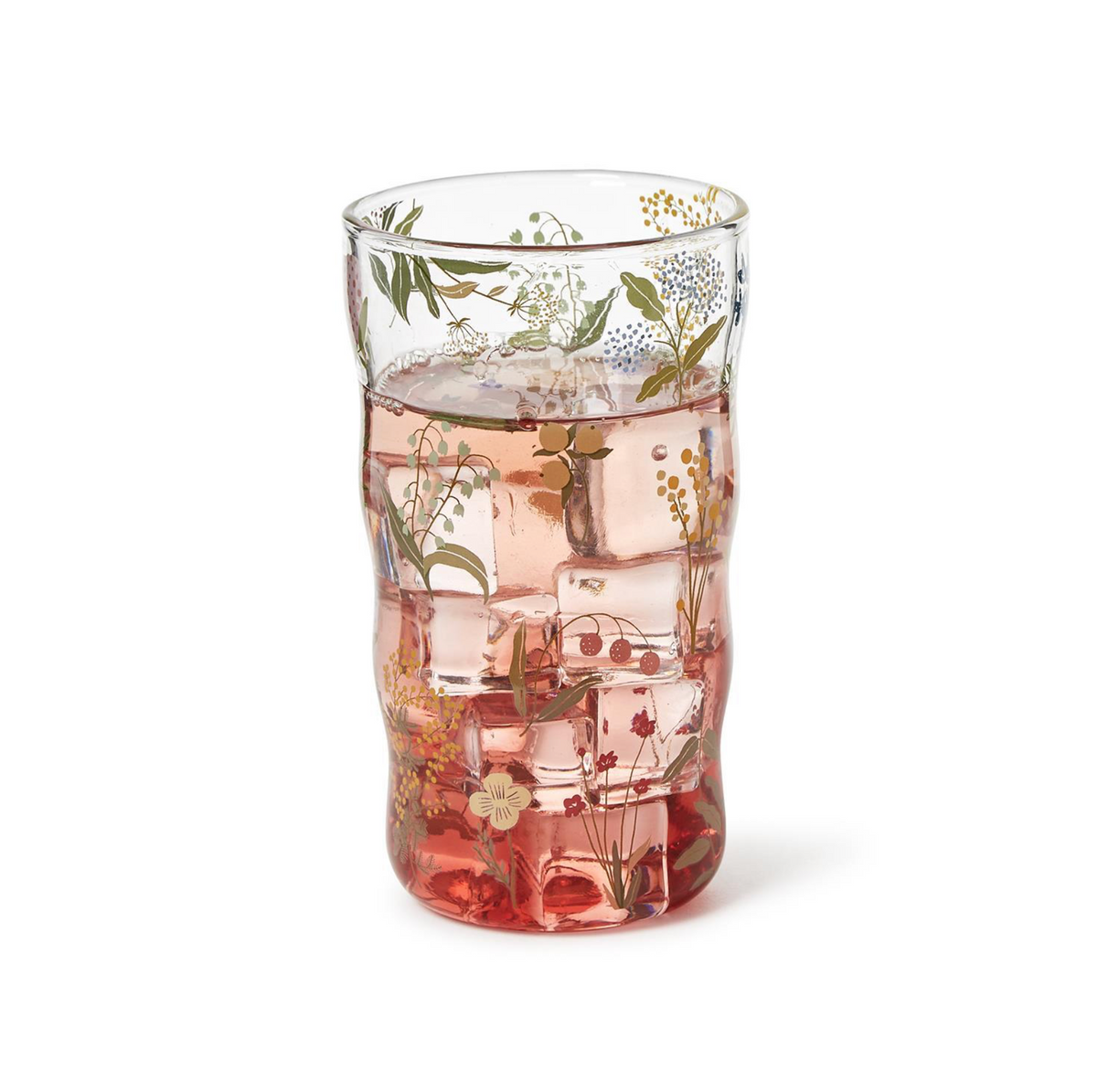 GARDEN DELIGHT DRINKING GLASS