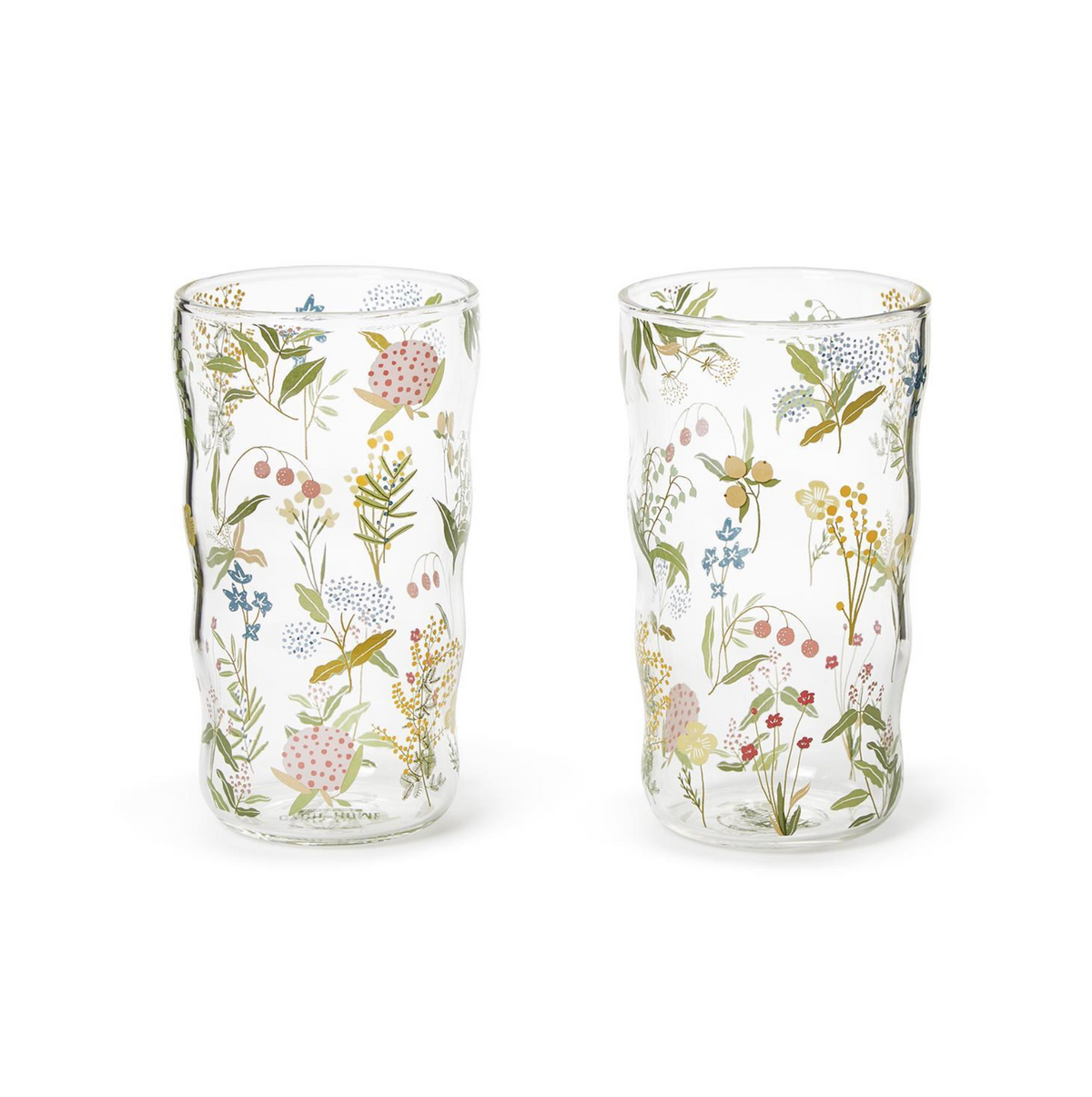 GARDEN DELIGHT DRINKING GLASS