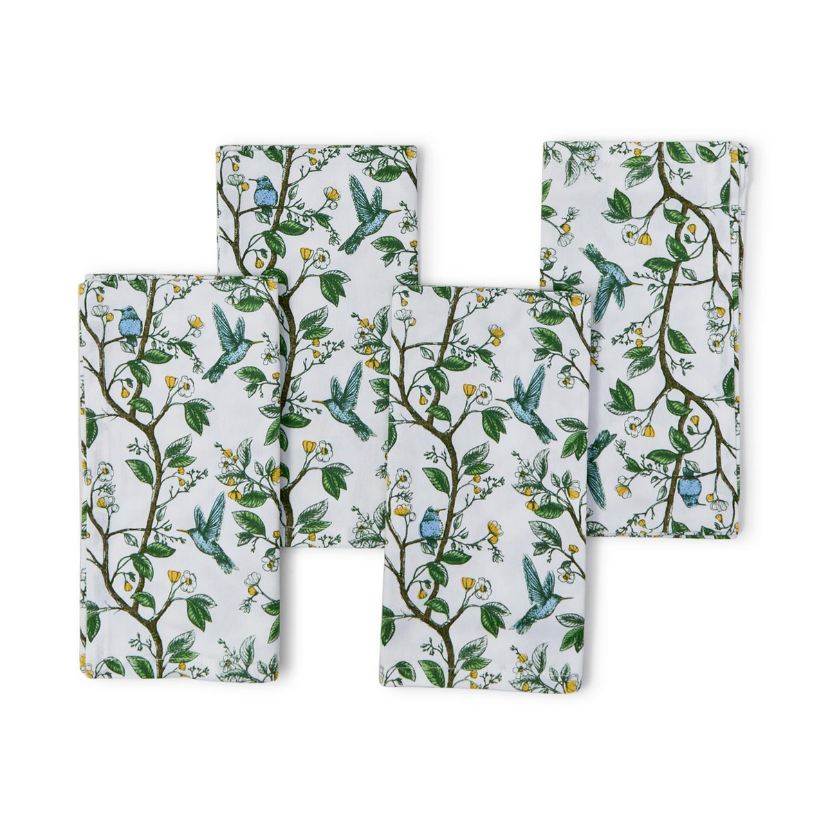HUMMINGBIRD NAPKIN SET