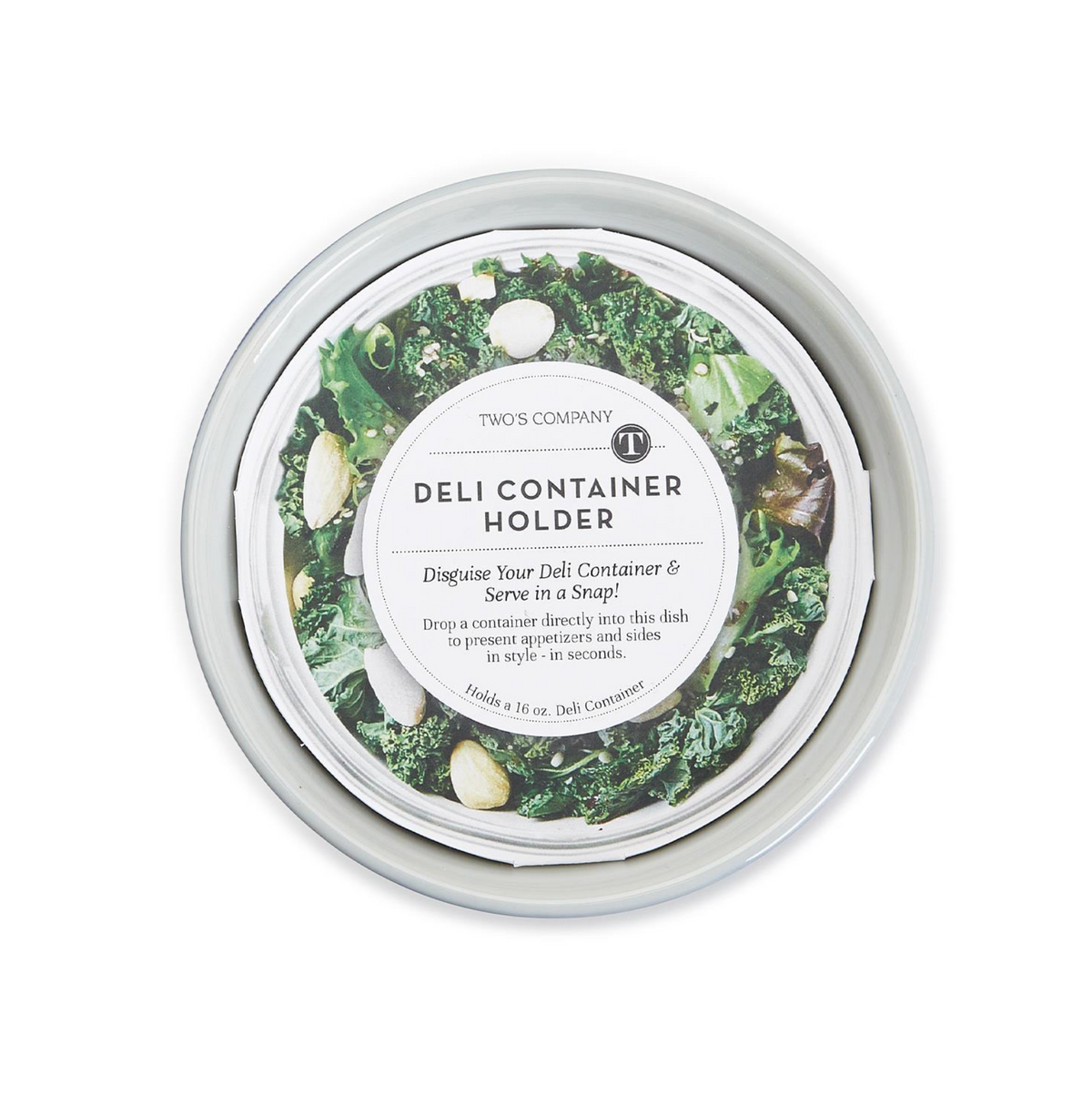 CHINOISERIE DELI CONTAINER