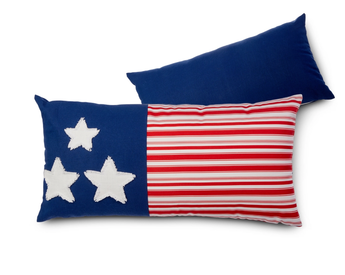 24” FLAG LUMBAR PILLOW