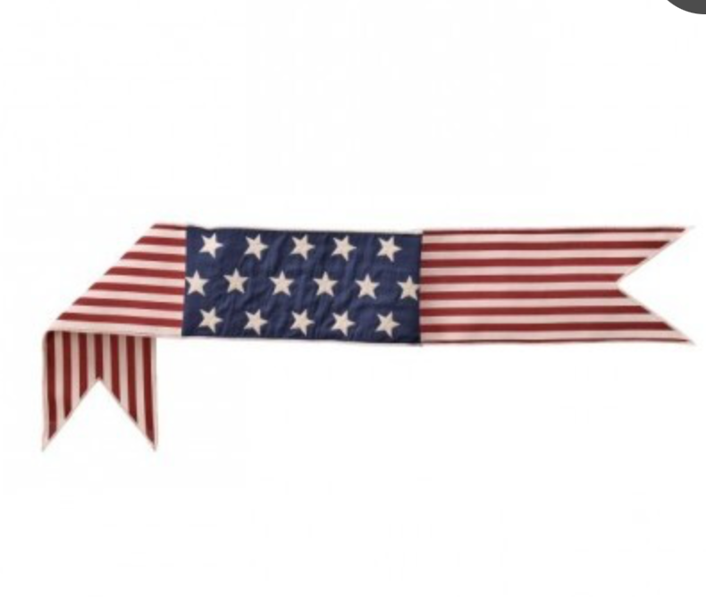 STARS & STRIPES BANNER