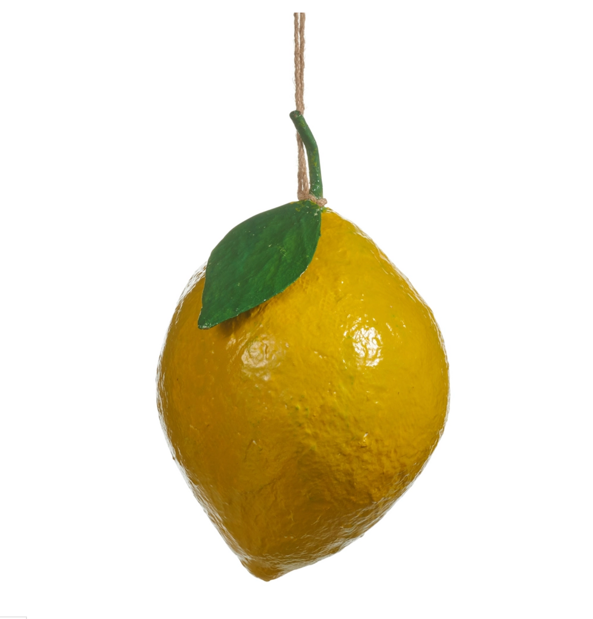 PAPER MACHE LEMON