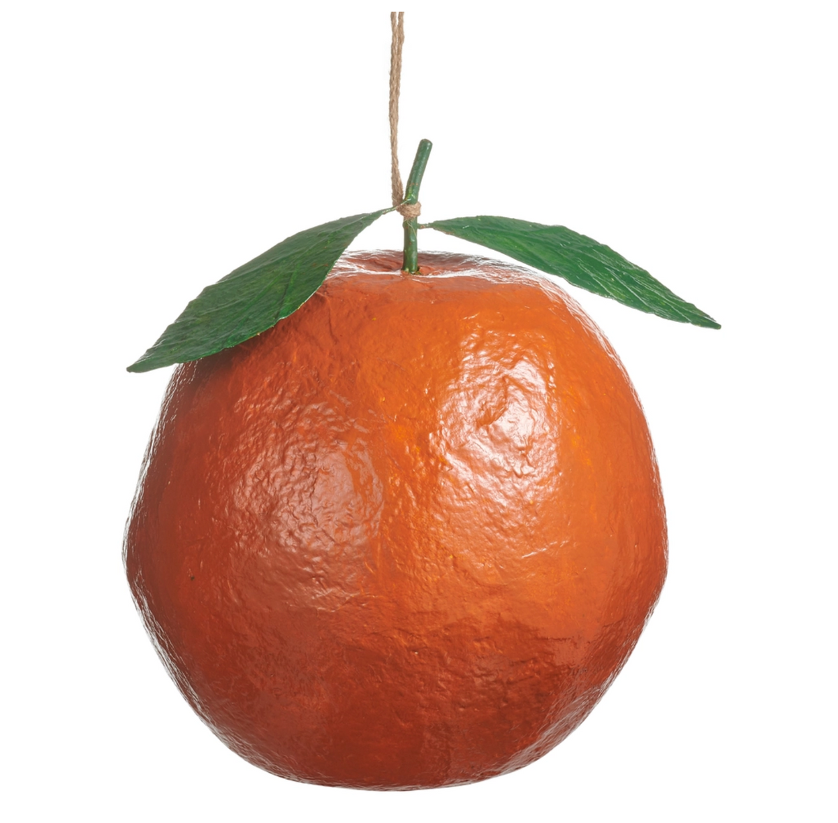 PAPER MACHE ORANGE