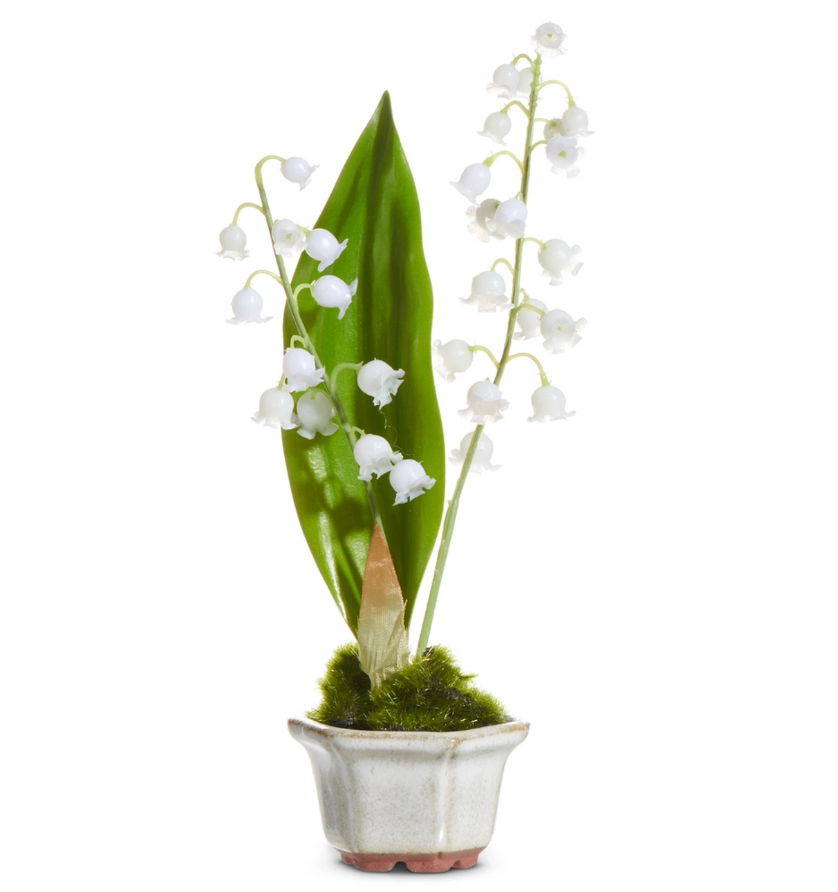 7.5” LILY OF THE VALLEY