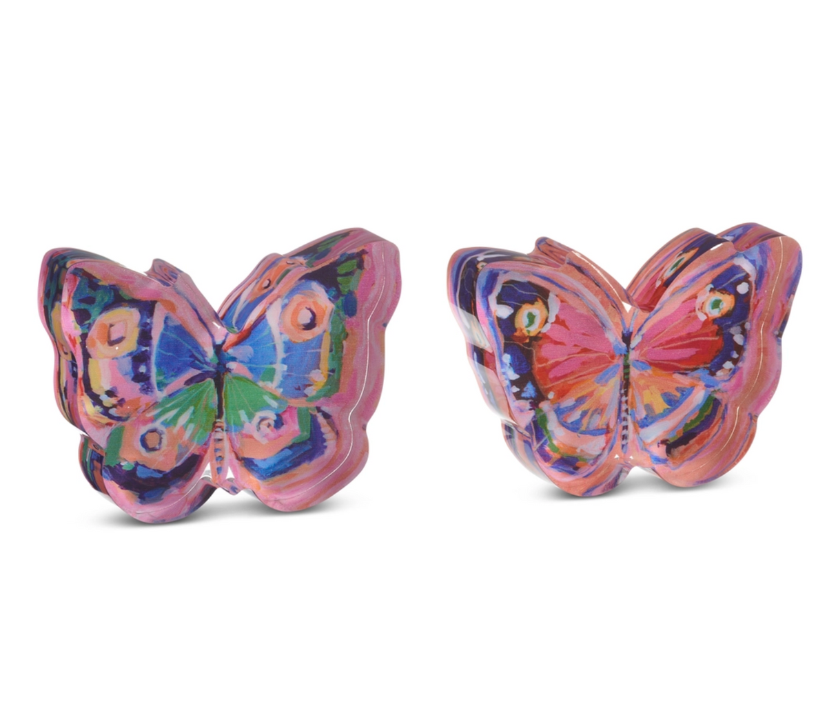 ACRYLIC FLUTTER CUT OUT