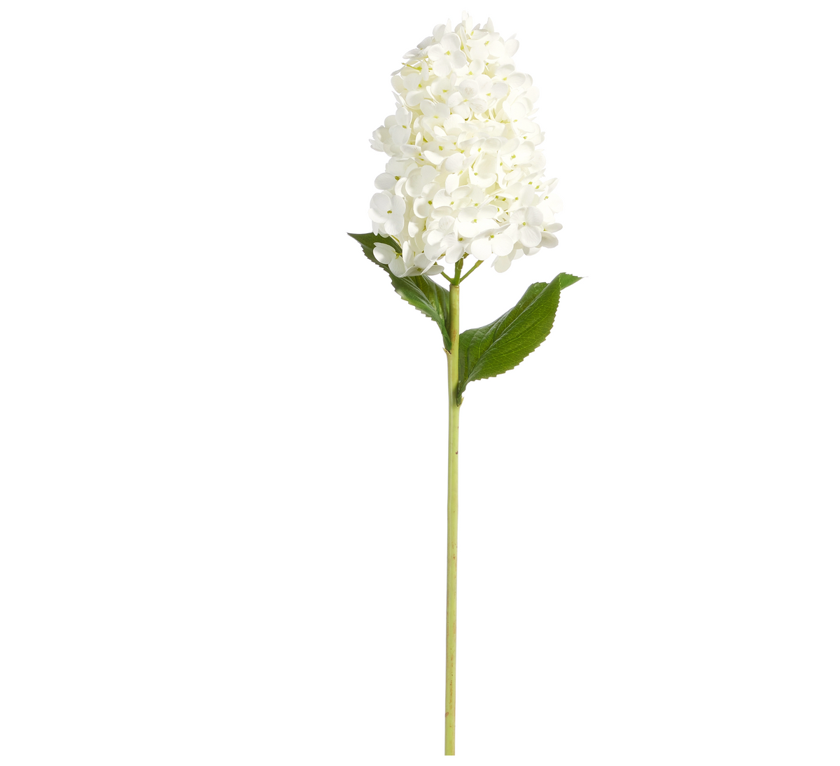 29” WHITE HYDRANGEA STEM