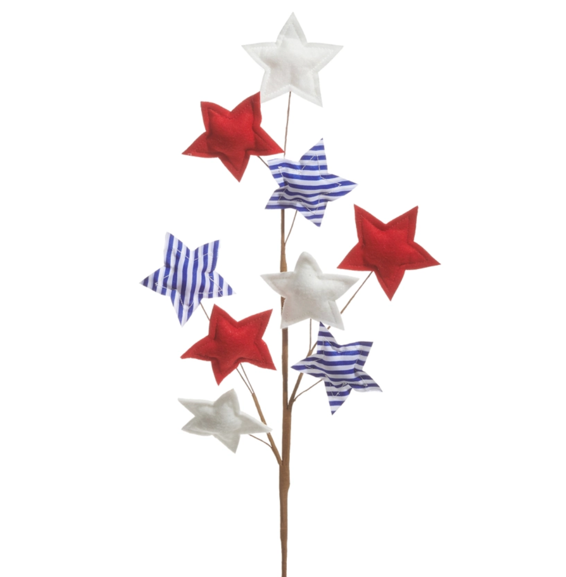 28” PATRIOTIC  STAR SPRAY