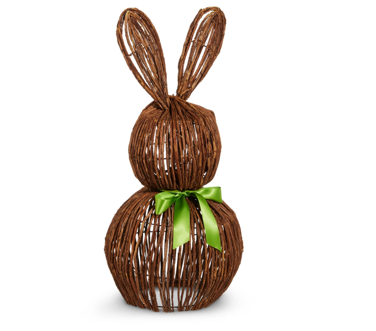 28” VINE RABBIT W/ BOW