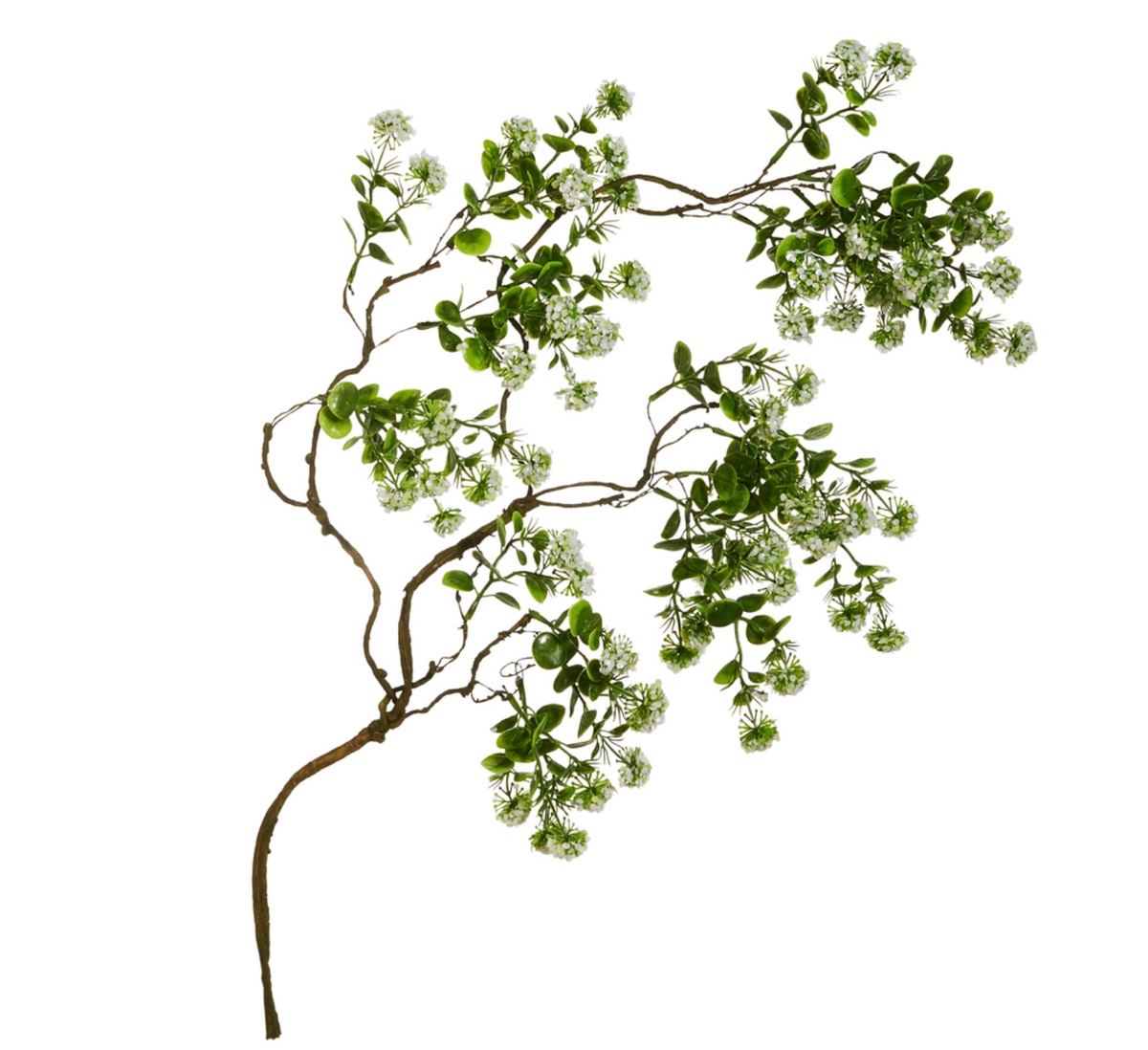 38” WHITE BALL BRANCH