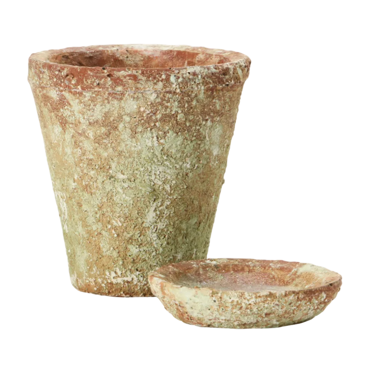 weathered plant pots DISTRESSED TERRACOTTA POTS – Millstone Market & Nursery
