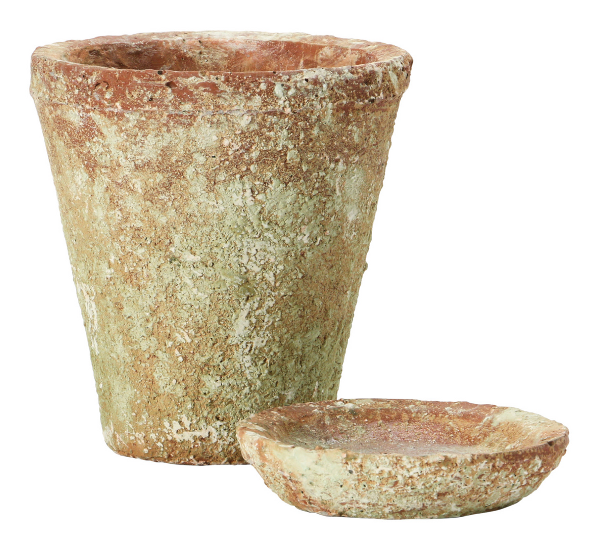 DISTRESSED TERRACOTTA POTS