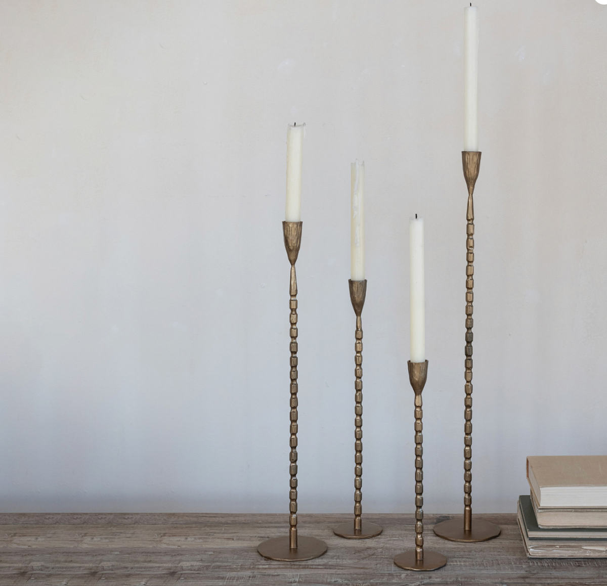 CAST IRON TAPER HOLDER