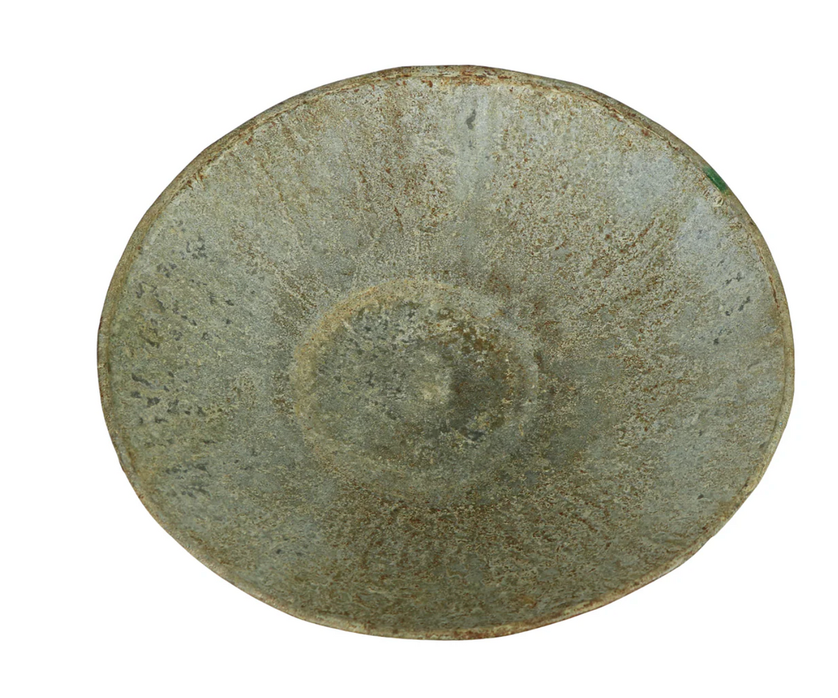 ZINC SAUCER BOWL