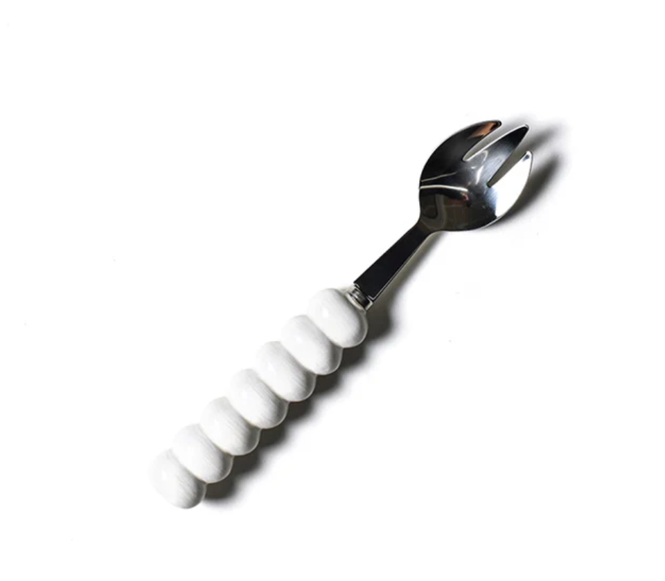 STONEWARE SERVING FORK