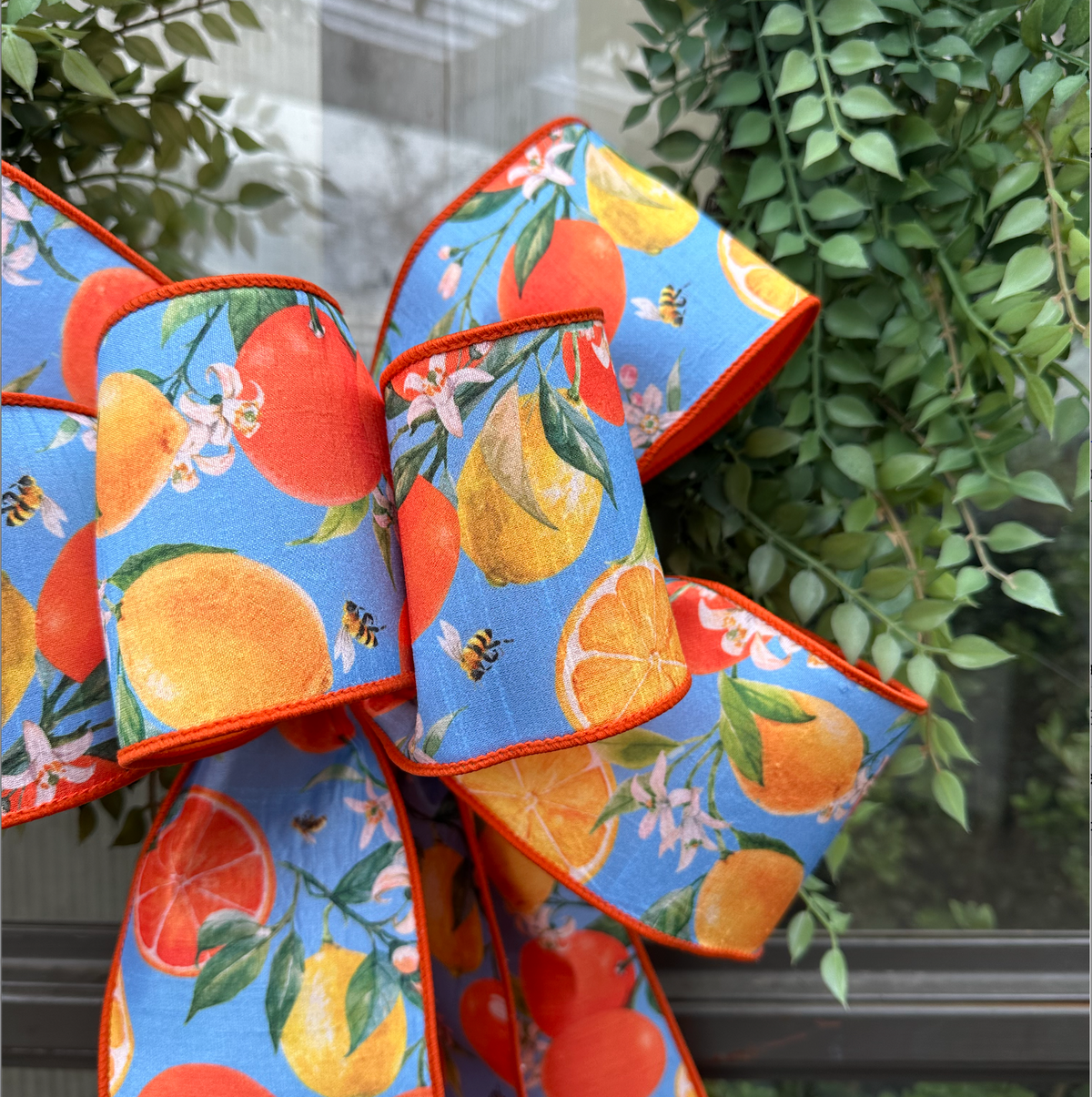 CITRUS & BLOSSOM BOW