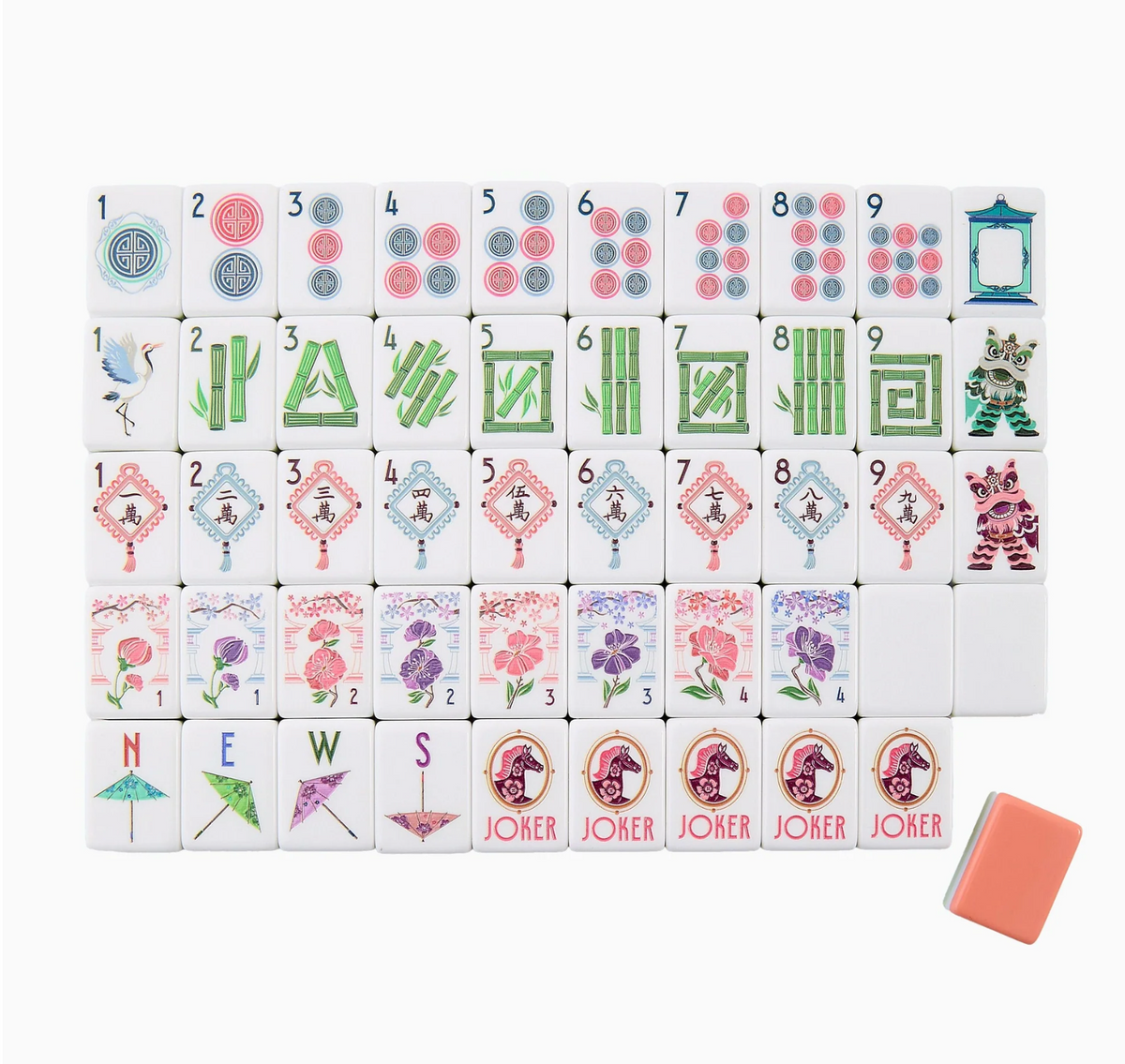 SOLARA MAHJONG TILES