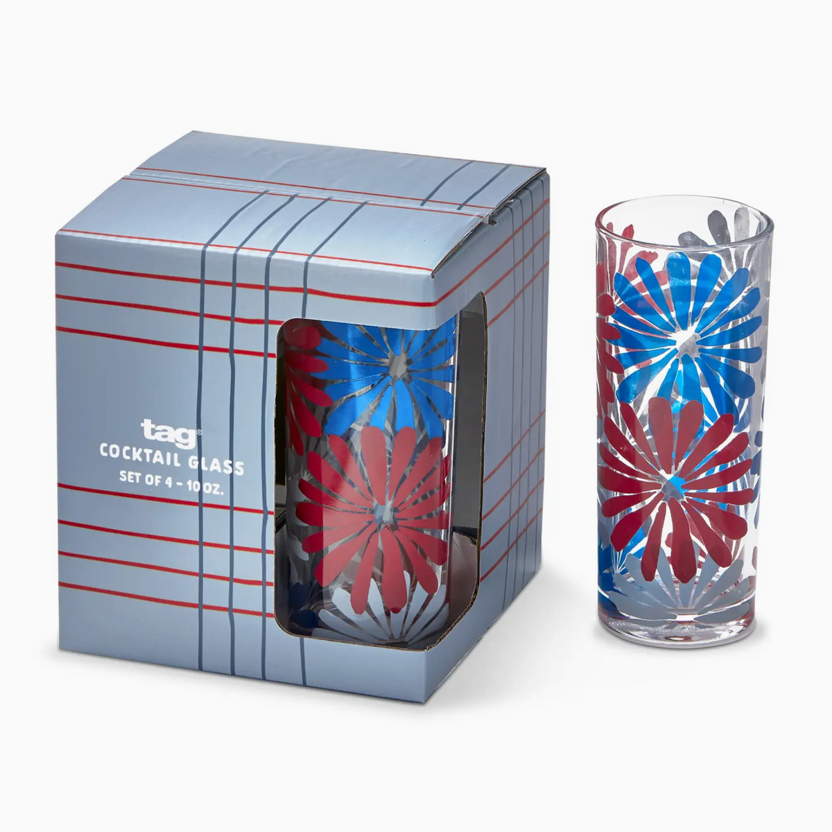 FIREWORK GLASS SET