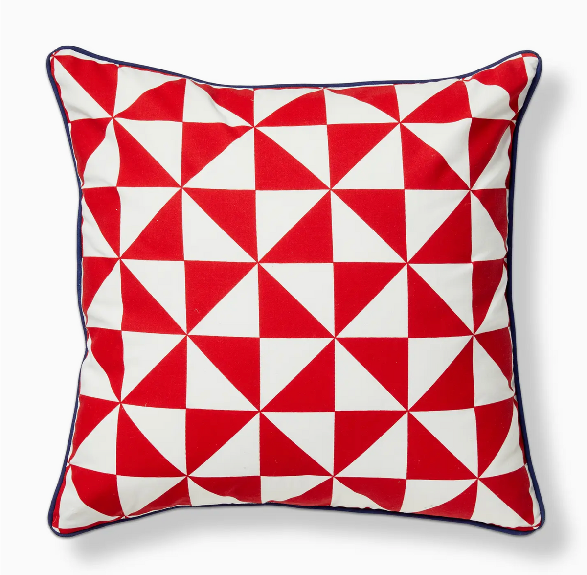 PINWHEEL SQUARE OUTDOOR PILLOW