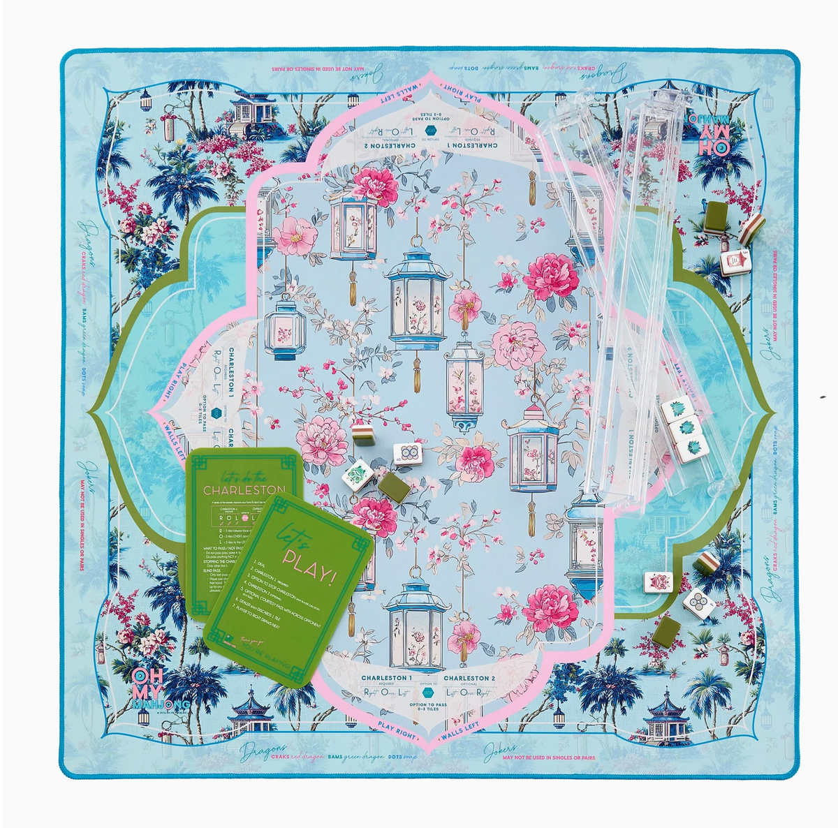 RADIANCE MAHJONG MAT