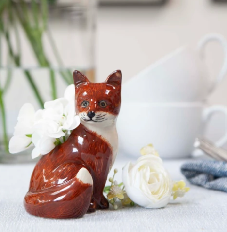 FOX BUD VASE