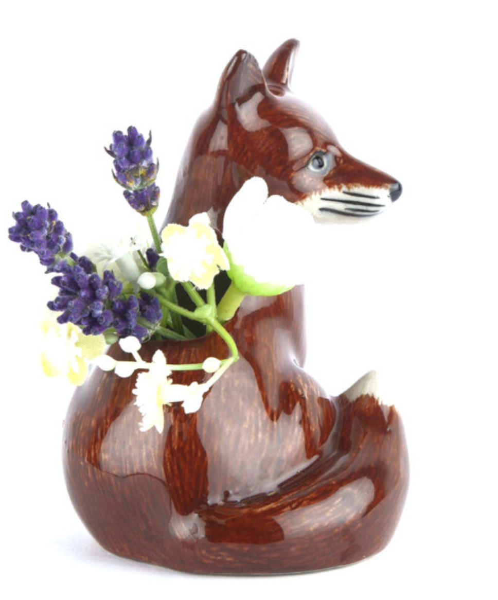 FOX BUD VASE