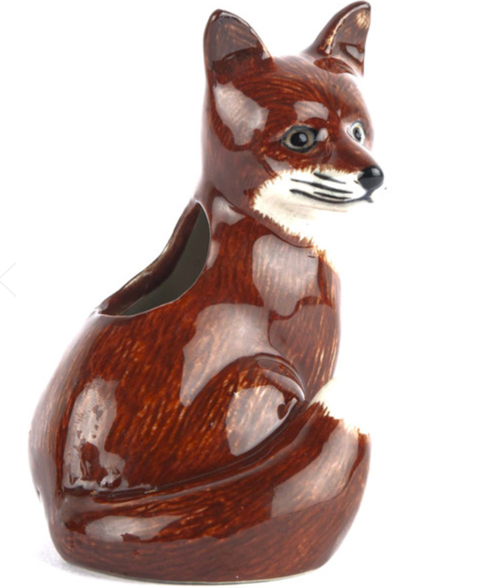 FOX BUD VASE