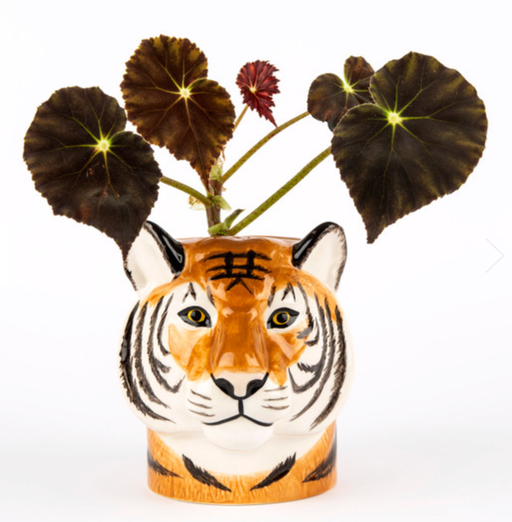 TIGER PENCIL POT