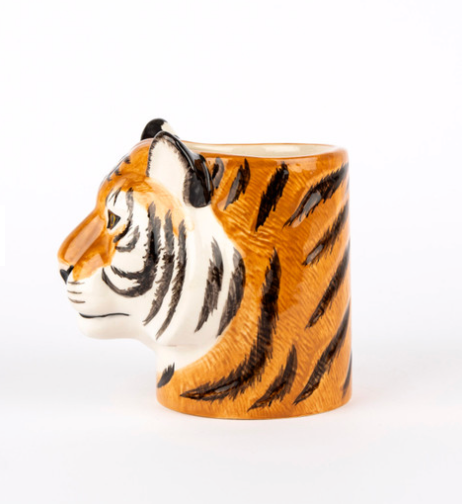 TIGER PENCIL POT