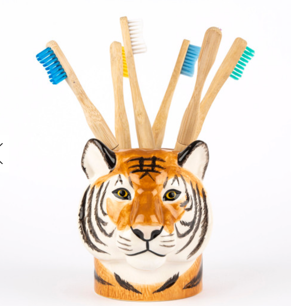 TIGER PENCIL POT