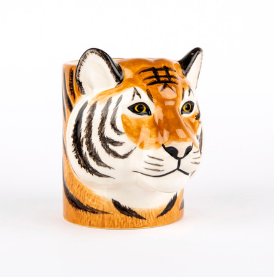 TIGER PENCIL POT